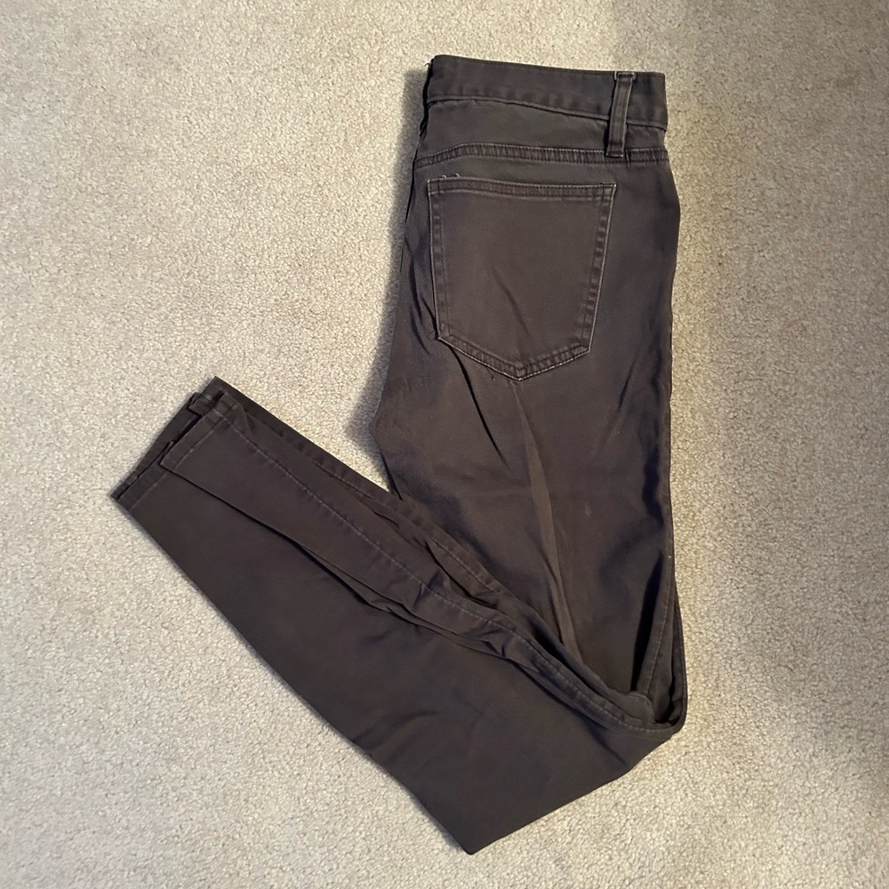 Ann Taylor’s factory grey jeans, size 6